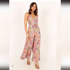 Iso: Petal & Pup Hayden Wide Leg Jumpsuit - Floral In Size Medium Pink Sleeveless Summer Jumpsuits And Rompers, Pink Sleeveless Summer Jumpsuit, Summer Pink Floral Print Jumpsuits And Rompers, Summer Pink Floral Jumpsuits And Rompers, Summer Floral Print Pink Jumpsuit, Chic Pink Floral Print Jumpsuits And Rompers, Summer Pink Floral Print Jumpsuit, Chic Pink Floral Print Jumpsuit, Pink Floral Print Jumpsuits And Rompers For Beach