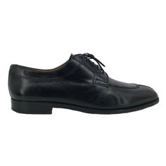 Magnanni Split Toe Oxford Dress Shoes Lace Up Black Leather 6176 Mens 10.5 M. P2561 bin Good used condition with wear as pictured. Vintage Lace-up Shoes With Pointed Toe For Business, Vintage Business Lace-up Shoes With Almond Toe, Vintage Lace-up Shoes With Leather Sole For Business, Vintage Plain Toe Lace-up Shoes For Formal Occasions, Vintage Formal Plain Toe Lace-up Shoes, Vintage Round Toe Dress Shoes For Business Casual, Vintage Business Leather Shoes With Branded Insole, Vintage Formal Lace-up Shoes With Plain Toe, Vintage Dress Shoes With Round Toe For Business Casual