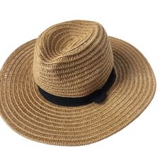 David & Young Women's Straw Sun Hat New Tags Bow On Side Charlie 1 Horse Hat, Patagonia Hat, Love Your Melon Beanie, Ny Hat, Corduroy Bucket Hat, New Era 9twenty, Stocking Hat, Striped Beanies, Straw Sun Hat