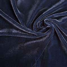 an image of a blue velvet fabric