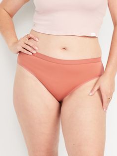 brushed-elastic waistband elasticized leg sits at belly button fitted models are approx.  5'9" and wear sizes s (4), l (12), and xl (18)machine wash according to the care instruction label Belly Button, Toddler Boys, Old Navy, Fitness Models, High Waisted, Models, Elastic, Navy, How To Wear