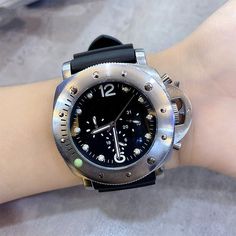 Product information: Movement: automatic mechanical movement Mirror: high hardness mineral tempered glass Case: zinc alloy Strap: TPU Thickness: 18mm Diameter: 56mm (including Crown) Strap: 22-26mm Total length: 269mm Circumference: (minimum) 195mm/(maximum) 243mm Waterproof: 30m life waterproof Packing list: Watch *1 Product Image: Glass Case, Mechanical Movement, Mechanical Watch, Silver Watch, Packing List, Zinc Alloy, Tempered Glass, Men's Fashion, Crown