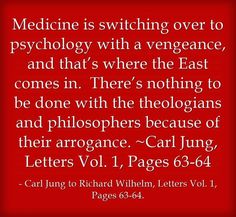 a red background with the words medicine is switching over to psychology with a ve