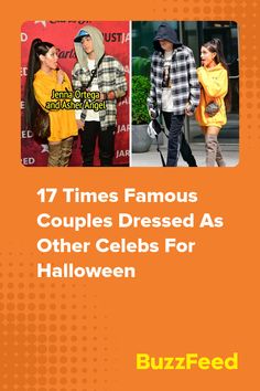 Celebs dressed as other celebs for Halloween Couples Dress, Ciara And Russell Wilson, Ciara And Russell, Mark Ballas, Anna Olson, Missy Elliot, Kaitlyn Bristowe, John Lennon And Yoko, Stephanie Seymour