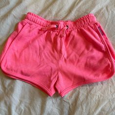 Never Worn - Too Small For Me But Super Cute!! Perfect For The Beach * Will Steam Before Sending Out :) Girly Girl Outfits, Beach Shorts, Shorts Athletic, Girly Girl, Athletic Shorts, Palm Beach, Pink Blue, Steam, Pink Ladies