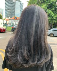 Long Bridal Hair, Grey Hair Dye, Grey Curly Hair, Perfect Hair Color, Transitioning Hairstyles, Natural Gray Hair