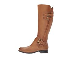 Naturalizer Jessie | Zappos.com Wide Calf Fall Boots With Buckle Closure, Knee-high Boots With Buckle Closure For Fall, Wide Calf Mid-calf Boots With Buckle For Fall, Fitted Moto Boots With Buckle Closure For Fall, Product Reviews, Wedge Boot, Riding Boots, Wedges, Boots