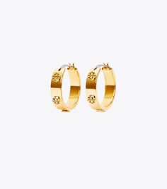 Miller Stud Huggie Earring: Women's Designer Earrings | Tory Burch Tory Burch Earrings, Huggie Earring, Tory Burch Miller, St Kitts And Nevis, Designer Jewelry, Huggies Earrings, Designer Earrings, Ear Piercings, Perfect Pair