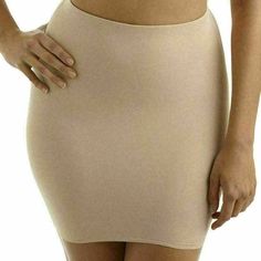 Women’s Naomi & Nicole Luxe Shaping Firm Control Half Slip Skirt Size X Large Cupid Nude Style 7088 Targeted Tummy Control Created By Its Built-In Panty Luxe Shaping Firm Control Half Slip Targets Tummy, Hips And Thighs Smother And Slimmer Look Under Clothes Two Times The Tummy Control One Piece Ease Built-In Panty Wonderful Edge Hem - A Slip That Stays Put No Lines, No Ride Cotton Gusset Lining Hook & Eye Gusset Closure Tag Free Firm Control Level Size: X Large Color: Cupid Nude Spring Stretch Shapewear, Smoothing Shapewear, Nude Style, Waist Trainer Vest, Velvet Bustier, Waist Trainer Corset, High Waisted Briefs, Lace Bustier, Half Slip