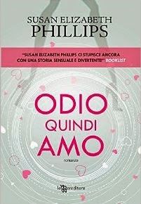 an advertisement for the book odd quindi amo by susan elizabeth phillips