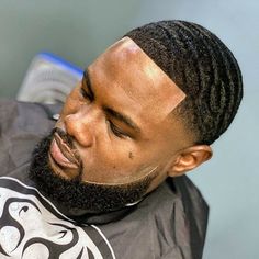 Types Of Fade Haircut, Black Men Beard Styles, Taper Fade Curly Hair, Black Boys Haircuts, Men's Cuts