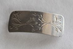 Silver Hair Clips, Hair Cuff, Silver Hair Accessories, Silver Hair Clip, Wedding Barrettes, Hair Cuffs, Accesories Jewelry, Hair Ornaments, Jewelry Inspo