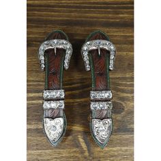 This Western Belt Buckle Bar Pull Hardware each measures 9" tall, 2.5" wide, and 2" deep approximately. It weighs about 8 ounces each. | Rosdorf Park Issack 9" Wide Set Of 2 Rustic Western Cowboy Cowgirl Green Borders Crystal Bling Faux Tooled Leather Belt Buckle Design Drawer Cabinet Furniture Bar Plastic | 2 H x 2.5 W in | Wayfair Rustic Colours, Paint Bar, Leather Belt Buckle, Western Furniture, Western Belt Buckles, Western Belt, Grey Home Decor, Drawer Cabinet, Leather Finish