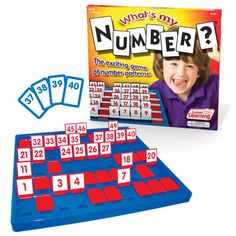 what's my number? the exciting game of number patterns with matching tiles and cards