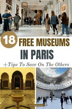 Free museums in Paris. Hard to believe, isn’t it? But how would that sound if I’d told you that there’s a plethora of Museums in Paris that you can actually visit for free year-round? And an equally long list of outstanding museums in Paris that you can visit for free at least once a month? Famous Museums, Best Hacks, Museums In Paris