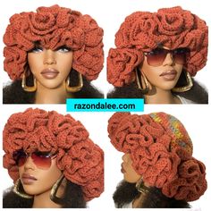 #fashion #crochet #hat #handmade #pattern #patternsforcrochet Afro Outfits, Floppy Hat Outfit, Ruffle Bucket Hat, Ruffle Hat, Crochet Styles, Bucket Hat Pattern, Knit Headband Pattern, Crochet Size, Crochet Hair Accessories