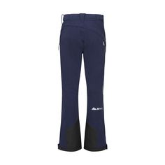 Women's Shelter Insulated Ski Pant The Shelter Ski Pant is a freeride-style, insulated ski pant built to go all day long, all season long and features a lower front rise and slightly more shaped leg. A notch above the Top step, we created this pant specifically for the hardest charging skiers on the mountain, combining significant warmth and venting with SYNC durability. With our 3/4 Step-Through™ construction along with 4-way stretch fabric, fully taped seams, and waterproof breathability, this Kids Notes, Side Zip Pants, Ski Pants, 4 Way Stretch Fabric, Women Sleeve, Pair Of Pants, Cool Fabric, High Collar, Mountain Biking