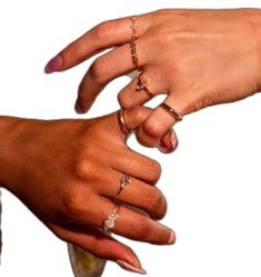 Rose Gold Stackable Midi Rings For Promise, Dainty Stackable Jewelry For Promise, Dainty Stackable Promise Jewelry, Dainty Open Band Promise Jewelry, Dainty Adjustable Ring For Promise, Dainty Adjustable Rings For Promise Occasion, Dainty Stackable Open Band Rings For Promise, Minimalist Promise Jewelry, Dainty Rose Gold Heart Ring For Proposal