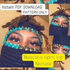 This Is a Digital pattern ONLY ... Not physical product !  This is made to order which mean you will receive as digital item via email.. thank you for wanting this piece/ Pattern Crochet Ski Mask Pattern, Ski Mask Pattern, Crochet Ski Mask, Mask Pattern, Crochet Motifs, Ski Mask, Crochet Motif, Digital Pattern, E Mail