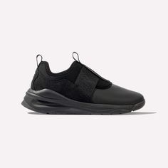 Women's Black Slip-On Shoes for Healthcare | Clove Slip-resistant Leather Sneakers For Training, Black Synthetic Sporty Slip-ons, Functional Slip-on Sneakers With Removable Insole For Light Sports, Athleisure Slip-on Sneakers With Abzorb Midsole, Sporty Black Slip-resistant Slip-on Sneakers, Breathable Leather Low-top Slip-on Sneakers, Slip-resistant Slip-on Sneakers For Sports, Functional Black Slip-on Slip-resistant Sneakers, Functional Black Slip-resistant Slip-on Sneakers