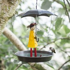 absuyy Bird Feeder on Clearance- Novel Feeder Metal Hanging Chain Girl and Umbrella Bird Feeder absuyy is a comprehensive cross-border e-commerce store that mainly deals with Home &Tool product categories. Here you can not only buy Bird Feeder Bird Feeder Deals and other quality products at the most affordable price. At the same time, you can also search for other products of our store in the form of "brand name + keyword" (for example:absuyy Bird Feeder). Current product categories commonly sea Rv Garden, Umbrella Bird, Metal Bird Bath, Unique Bird Feeders, Hanging Bird Bath, Metal Bird Feeders, Bird Tables, Bird Feeding Station, Paint Metal