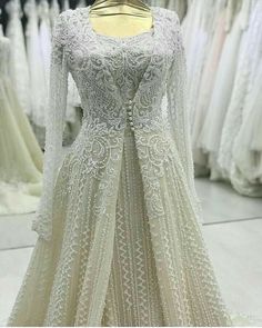 Silver Wedding Gowns, Shadi Dresses, Heavy Dresses, Fancy Dresses Long, Indian Bridal Dress, Pakistani Bridal Dresses, Couture Mode