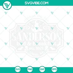 an image of a white and green background with the words svvibe com on it