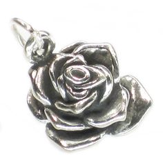 Please note that this flower is quite a solid charm and may not be sutiable for some - - - Rose flower sterling silver Heavy charm Sterling Silver .925 Charm Fitting - Jump Ring - NOT suitable for bead bracelets - NOT suitable for Pandora bracelets - to fit a Pandora bracelet or another design please send a message before purchasing so we can advise the additional fitting that you need to buy flowers charms Sterling Silver Charm 925 Flowers & Plants Charm Fitting - Jump Ring Maldon Jewellery Traditional Sterling Silver 49259 REF SS Moderno No Stone Please note, we do NOT supply gift boxes, so your item will NOT come in a gift box. Please also note that most connecting rings will NOT be soldered, and for your peace of mind, we recommend you have them soldered by your own local jeweller, as Jewellery Traditional, Buy Flowers, Fine Jewelry Bracelets, Bead Bracelets, Flowers Plants, Pandora Bracelets, Pandora Bracelet, Bracelets And Charms, Sterling Silver Charm