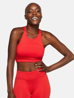 TechSweat Crop - High Sweat Sports Bra – Outdoor Voices Free Crop Tops, Exercise Dress, Free Crop, High Neck Crop Top, Fitness Photoshoot, Dog Walks, Crop Bra, Outdoor Voices, Athletic Apparel