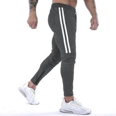 Product Description     Item Type: Sports & Fitness Joggers  Gender: Men  Material: Cotton  Fabric Type: Broadcloth  Closure Type: Drawstring  Length: Full Length  Decoration: Side Stripe  Pattern: Solid  Features: Quick Dry, Breathable  Application: Gym, Workout, Exercise, Fitness, Bodybuilding, Outdoor, Sports, Running     Load More Images                 VIVINCH 5-POINT HAPPINESS CHECKLIST    FREE shipping provided and it’s not a fake promise. Secured payments via PayPal® Money Back Guarantee Support delivered 24/7 Order tracking at every stage.     We use encrypted SSL certificates for 100% security.            —————–      Click “Add To Cart” To Order The Product Now!   Limited Quantity – Will Sell Out Fast! Cheap Full-length Men's Pants, Cheap Breathable Men's Activewear, Cheap Gym Bottoms For Men, Cheap Sports Sweatpants, Cheap Cotton Activewear For Sports, Cheap Sporty Joggers For Workout, Cheap Sporty Joggers For Gym, Cheap Sporty Workout Bottoms, Cheap Casual Men's Bottoms