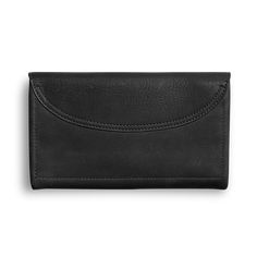 Features a flap closure with snap to keep everything secure, a removable interior pouch with four card pockets, and seven card pockets on the main body. A bill pocket makes carrying cash a breeze. Crafted from durable natural leather that’ll patina beautifully over time. | Shinola Women's Birdy Large Snap Wallet Snap Wallet, Lifestyle Clothing, Small Leather Goods, Holiday Gift Guide, Leather Design, Wedding Anniversary Gifts, Birdy, Collar And Leash, Bag Straps