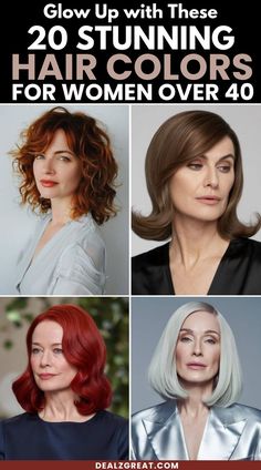 A new hair color can be transformative, boosting confidence and bringing out your best features. For women over 40, choosing the right shade can add vibrancy, complementing your evolving style and personality. Whether you prefer soft and subtle tones or bold and striking hues, there’s a trendy hair color that’s perfect for you. In this post, we’ll explore 20 fabulous hair colors that are making waves among women over 40. From timeless classics to modern favorites, you’re bound to find inspiration for your next hair adventure.