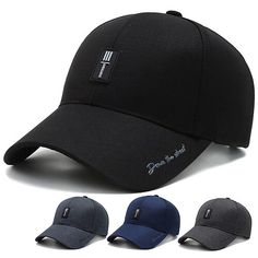 Season:Spring   Fall,Summer; Gender:Men's; Quantity:1pcs; Style:Beach,Travel; Hats Category:Baseball Cap,Trucker Hat; Occasion:Outdoor,Vacation; Material:Polyester; Function:Fashion,Sunscreen,Breathable,Adjustable; Pattern:Plain; Front page:FF; Listing Date:05/08/2023; Head Circumference:56-60 Black Breathable Hats For Spring, Casual Breathable Hats For Vacation, Spring Black Breathable Hat, Breathable Baseball Cap For Spring Beach, Breathable Casual Baseball Cap For Summer, Casual Breathable Baseball Cap For Summer, Spring Beach Baseball Cap Breathable, Spring Beach Breathable Baseball Cap, Black Baseball Cap For Summer Outdoor