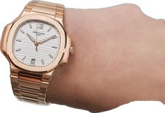 Patek Philippe Nautilus, Sporty Chic, Patek Philippe, Nautilus, New Model, Rose Gold, Models, Collage, Gold