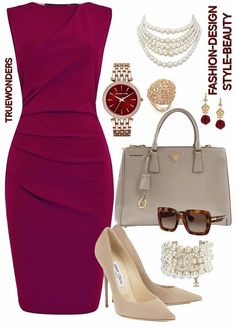 Business Dresses Professional Corporate, Design Moda, Outfits Classy, Beautiful Dress Designs, Classy Work Outfits, Stylish Work Outfits, Looks Chic