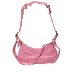 Step into a world of understated elegance with this exquisite Cotton Candy Pink handbag, designed for those who appreciate the finer things in life. The perfect blend of functionality and high-end fashion, this tote exemplifies the luxurious craftsmanship synonymous with the Balenciaga brand. Made from premium cotton, and crafted in Italy, it brings both comfort and chic to your everyday ensemble. Material: Cotton Country of origin: IT Color: Pink Tout Rose, Pink Handbag, Cotton Handbag, Pink Cotton Candy, Pink Handbags, Suede Coat, Pink Tote, Candy Pink, Denim Bag