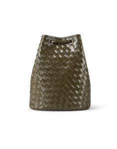 Bembien's Adele bag will be your new go-to this season. The mini bucket silhouette is woven from an olive green leather for a polished look that's perfect for day-to-day wear. Functional and stylish, you're sure to receive endless compliments. Mini Bucket, Weekend Max Mara, Lela Rose, Green Leather, Polished Look, Adele, Clothes For Sale, Bucket Bag, Olive Green