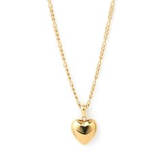 Spread the love with our new Rose Necklace. With a bit of extra length, this puffy heart charm necklace is the perfect layering piece to add some personality into your stack!  14k Gold Plated(1 micron plating) Stainless Steel Base E-coating for a premium finish Lead & Nickel Free Tarnish and Water Resistant Measurements: 45cm + 5cm extension CARING FOR YOUR AOE JEWELS At Arms Of Eve, we take great pride in the quality of all our jewellery. All AOE pieces are 100% nickel and lead free and are sui Stolen Heart, Puffy Heart Charms, Heart Charm Necklace, Rose Heart, Rosé Heart, Rose Necklace, Gold Heart Necklace, Net Fabric, Puffy Heart