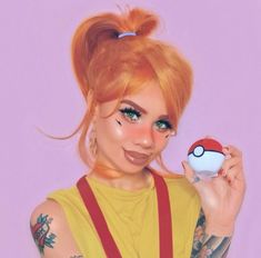 Orange Hair Costume Ideas, Orange Hair Costumes, Cubone Tattoo, Cartoon Halloween Costumes, Character Halloween Costumes, Cartoon Character Costume, Bun Bun, Main Squeeze, Halloween 2022