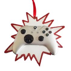 Video Game Controller Xbox like Christmas Ornament Personalized Games Minecraft, Steam Games, Video Games Xbox, Fun Ornaments, Video Game Controller, Video Gamer, Christmas Games, Gamer Gifts, Game Controller