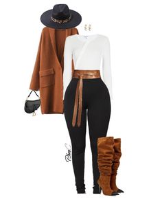 Date Night Outfit For Petite Women, Mascarade Outfit Ideas, Brown Knee-high Boots For Fall Party, Brown Knee-high Boots For Night Out In Fall, Dramatic Classic Style Outfits, Winter Outfits Blackgirl Thick, Casual Luxury Outfits, Cute Fall Outfits Black Women, Brown Knee-high Boots For Fall Night Out