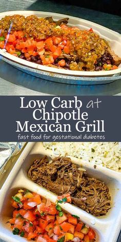 low carb at chipotle mexican grill is an easy and delicious meal that's ready in under 30 minutes