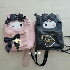 Sanrio   Dressed Angel My Melody Kuromi Backpack Set Gothic Lolita bag mint  | eBay Cute Bags For Daily Use And Back To School, Cute Back To School Shoulder Bag Softback, Kawaii Travel Bag With Zipper Closure, Cute Green Backpack With Zipper Closure, Cute School Bags With Zipper Closure, Cute Student Bags With Zipper Closure, Cute Bags With Zipper Closure For Students, Cute Shoulder Bag For Travel, Cute Back To School Satchel Bag