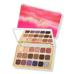 Brand New In Box tarte Big Ego Amazonian Clay Eyeshadow Palette Full Size 💯 Authentic! ✔️Please Check Out My Other Listings!!✔️ ✨✨✨Guaranteed Authentic✨✨✨ 💫🚐Fast & Free Shipping!!🚐💫 Please See Photos For Details & In Depth Product Information! ✨IMPORTANT - PLEASE READ THE FOLLOWING✨ All of My Items Are 100% Authentic! I Never Sell Used or “Swatched” Cosmetics! I Always Thoroughly Inspect Each Item Prior To Listing & Again Right Before Shipping! I Do Not Accept Returns, Due To The Nature of The Items! Tarte Eyeshadow, New Eyeshadow Palettes, Mascara Set, Big Ego, Elegante Y Chic, Tarte Cosmetics, Tarte Makeup, Eyeshadow Brushes, Shadow Palette