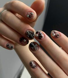 Soft Grunge Nails, Hello Nails, Punk Nails, Hippie Nails, Hard Nails, Vintage Nails, Goth Nails, Grunge Nails