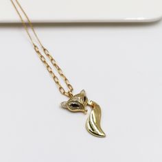 New Design Stainless Steel Fox Pendant Necklace Personalized Animal Pendant Suitable For Men Women Fox Pendant, Animal Pendant, Birthday Jewelry, Birthday Jewelry Gift, Women Party, Necklace Personalized, Personalized Pet, Ladies Party, News Design