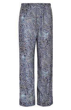 Party like it's a three-day weekend in these high-rise, full-length wide-leg pants made from lightweight woven fabric with a wild cheetah print. 32 1/2" inseam; 25" leg opening; 14 1/2" front rise; 17 1/2" back rise (size 8) 100% polyester Machine wash, tumble dry Made in Turkey Elegant Leopard Print Summer Bottoms, Leopard Print Wide Leg Loungewear Pants, Leopard Print Pants For Summer Loungewear, Leopard Print Loungewear Pants For Summer, Summer Loungewear Leopard Print Pants, Summer Leopard Print Loungewear Pants, High Waist Wide Leg Pants, The Friday, Favorite Daughter