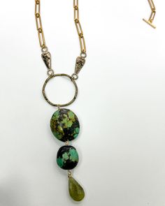 Late night creations ✨ Swipe to see the final piece 🥰 Unique Green Patina Jewelry, Unique Green Jewelry With Patina, Green Patina Pendant Jewelry, Green Pendant Jewelry With Patina, Artisan Green Necklace With Patina, Green Artisan Necklace With Patina, Handmade Turquoise Brass Necklace, Bohemian Bronze Oval Necklace, Bohemian Green Turquoise Necklace