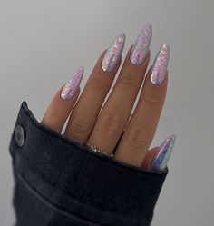 Nail Art Noel, Unghie Sfumate, August Nails, Unicorn Nails, Fabulous Nails, Fancy Nails, Chic Nails, Dope Nails, Manicure E Pedicure