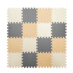 a set of floor tiles with different colors